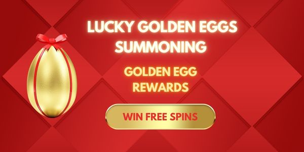 Promotional banner artwork with festive game highlights and offer text