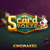 5 Card Poker card game cover icon