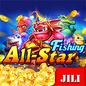 All Star Fishing arcade game cover icon