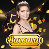 Baccarat hot game cover icon