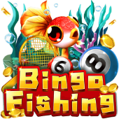 Bingo Fishing arcade game cover icon