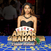 Casino Marina Andar Bahar live dealer game cover icon