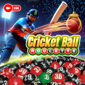 Cricket Ball Roulette live dealer game cover icon
