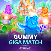 Gummy Giga Match slot game cover icon
