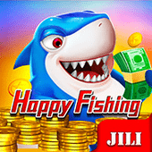 Happy Fishing arcade game cover icon