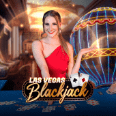 Las Vegas Blackjack live dealer game cover icon