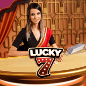 Lucky 7 live dealer game cover icon