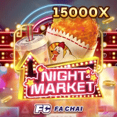 Night Market slot game cover icon