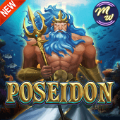 Poseidon slot game cover icon