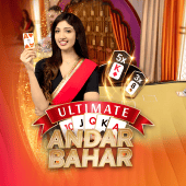 Ultimate Andar Bahar live dealer game cover icon