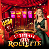 Ultimate Roulette live dealer game cover icon